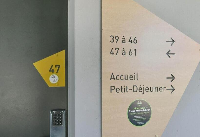 B&b Hotel Le Mans Sud