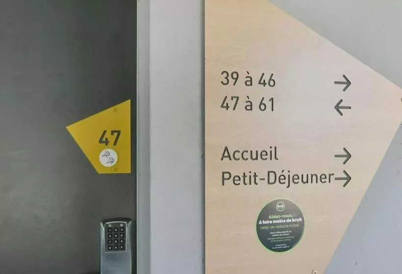 B&b Hotel Le Mans Sud