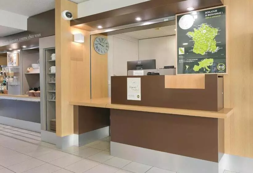 B&b Hotel Le Mans Sud