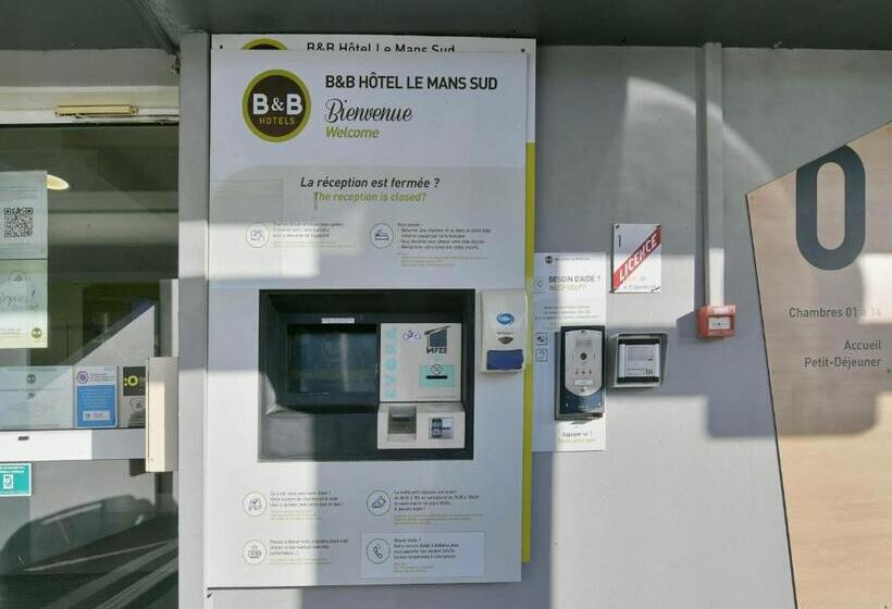 B&b Hotel Le Mans Sud