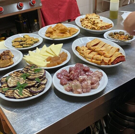 בית מלון כפרי Agriturismo Il Melograno