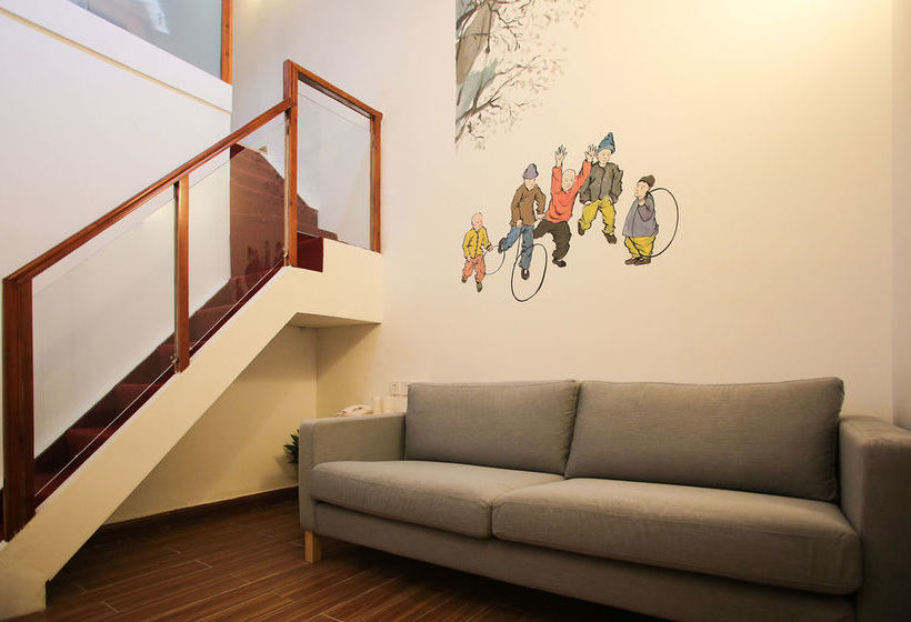 Otel Puremind Hutong Courtyard