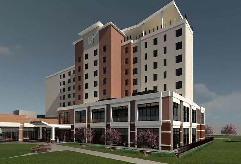 ホテル Embassy Suites By Hilton Wilmington Riverfront