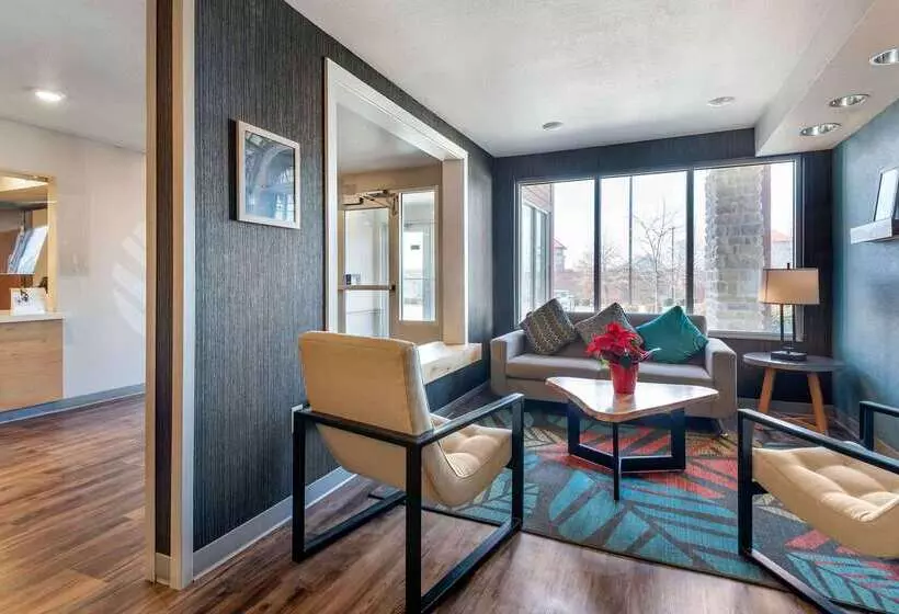 Hotelli Extended Stay America Select Suites  Pittsburgh  Cranberry