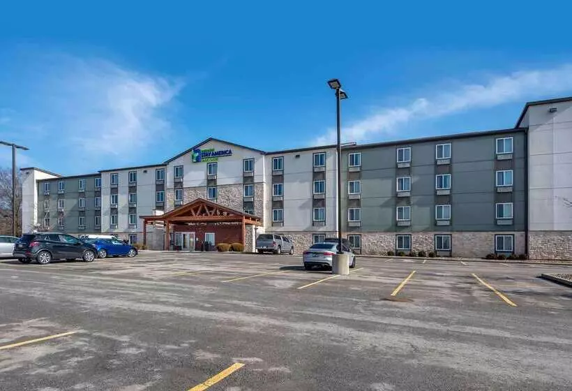 Hotelli Extended Stay America Select Suites  Pittsburgh  Cranberry