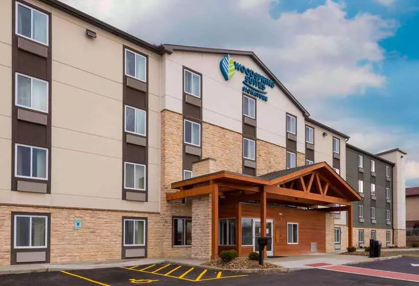 Hotelli Extended Stay America Select Suites  Pittsburgh  Cranberry