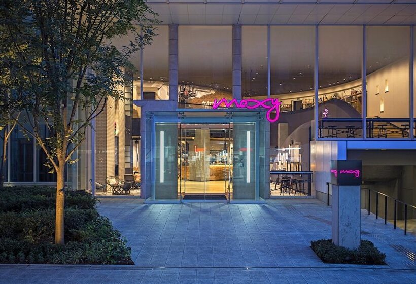 호텔 Moxy Osaka Honmachi By Marriott