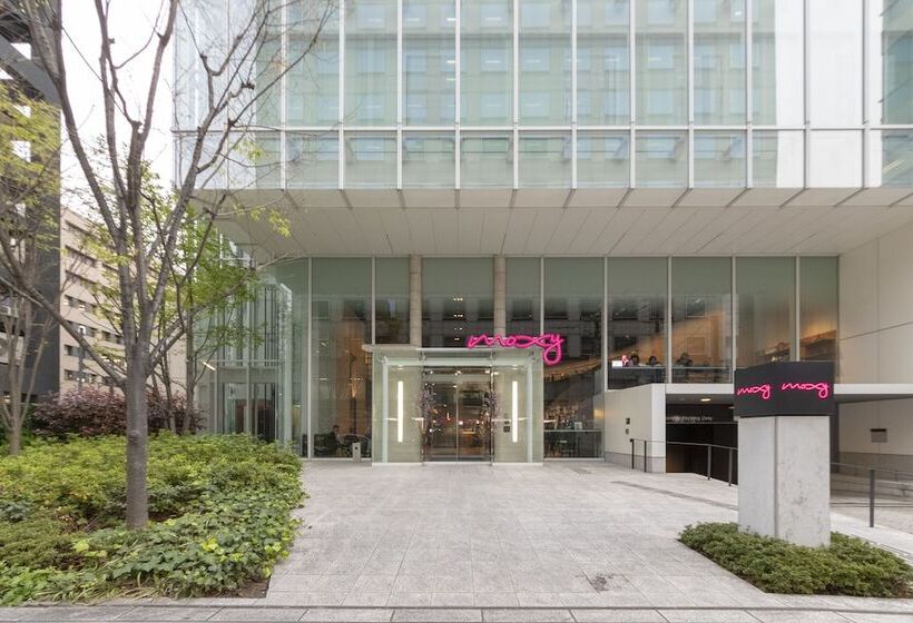 호텔 Moxy Osaka Honmachi By Marriott