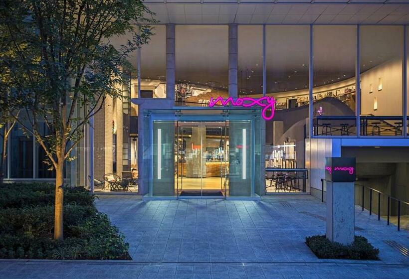 호텔 Moxy Osaka Honmachi By Marriott