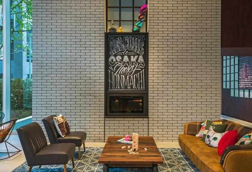 호텔 Moxy Osaka Honmachi By Marriott