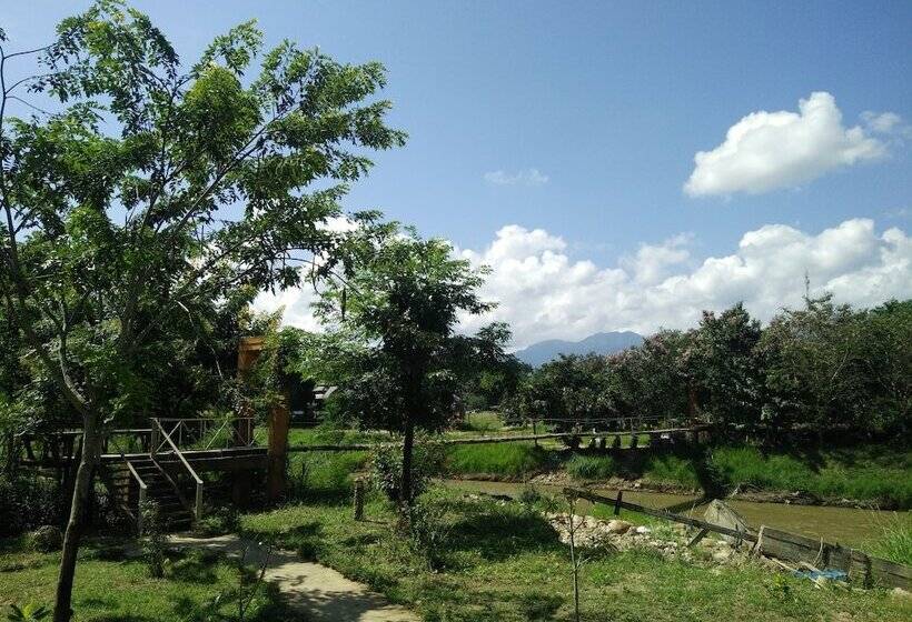 בית מלון כפרי Pai Park Cottage