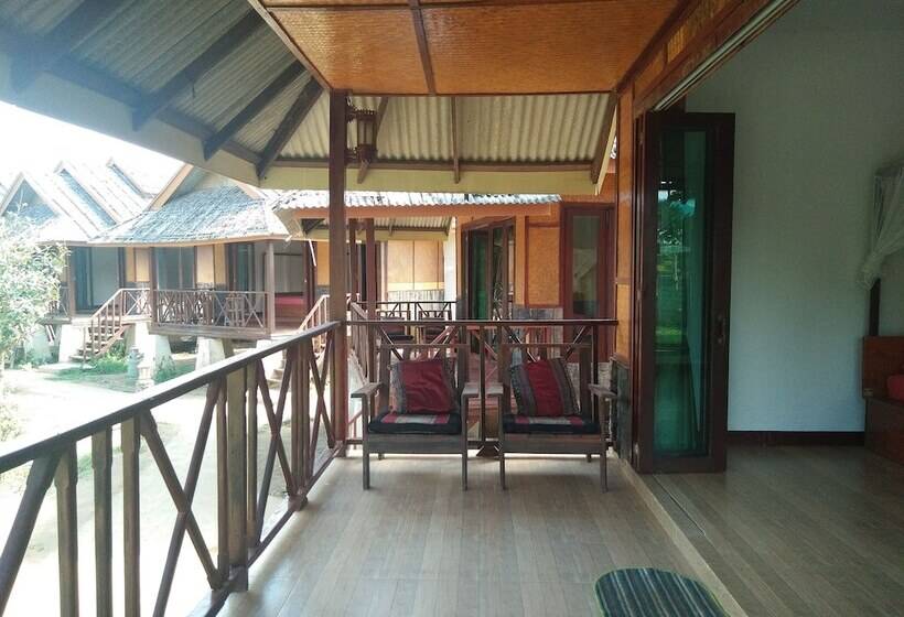 בית מלון כפרי Pai Park Cottage