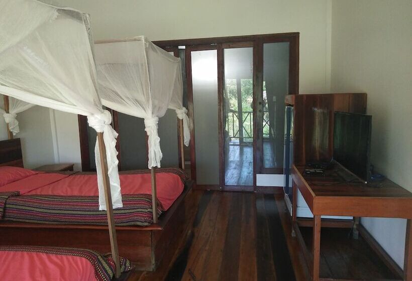 בית מלון כפרי Pai Park Cottage