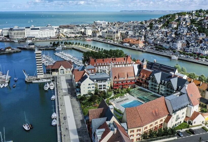 فندق Residence Pierre & Vacances Premium Presqu Ile De La Touques