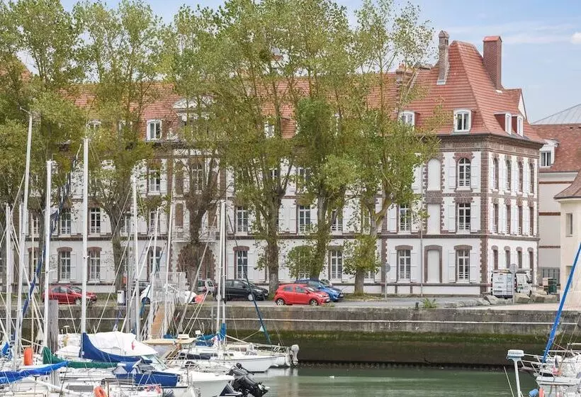 Hotelli Residence Pierre & Vacances Premium Presqu Ile De La Touques