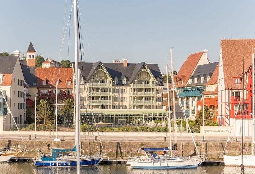 فندق Residence Pierre & Vacances Premium Presqu Ile De La Touques