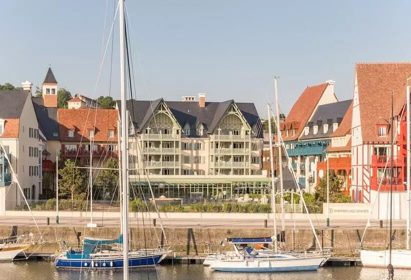 Hotelli Residence Pierre & Vacances Premium Presqu Ile De La Touques