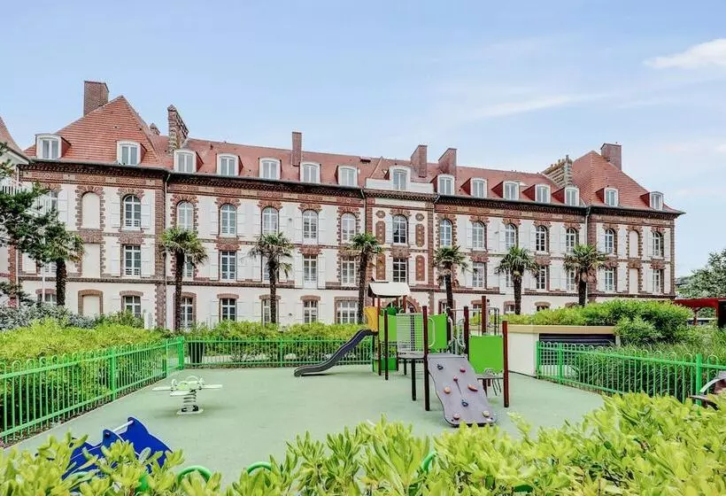 Hotelli Residence Pierre & Vacances Premium Presqu Ile De La Touques