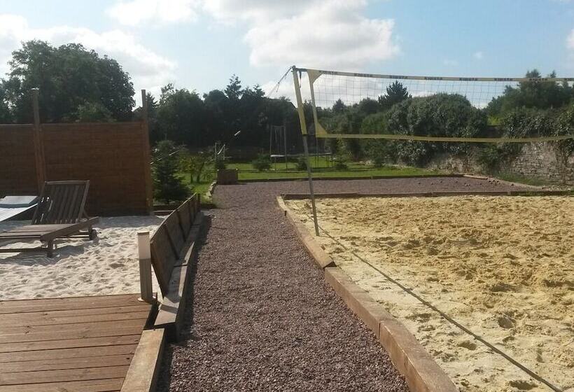 مبيت وإفطار Domaine De La Belle Normandie