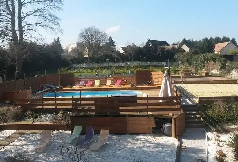 ベッドアンドブレックファースト Domaine De La Belle Normandie