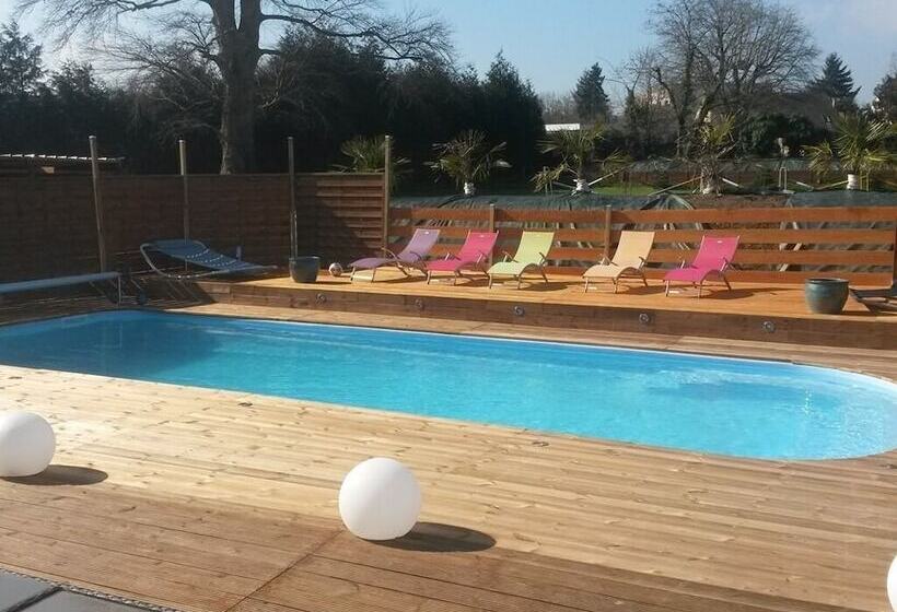 مبيت وإفطار Domaine De La Belle Normandie