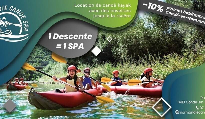 مبيت وإفطار Domaine De La Belle Normandie