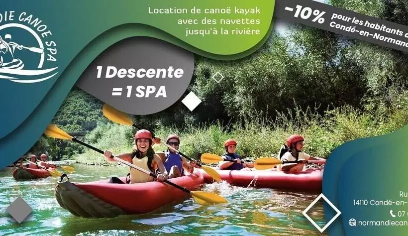 ベッドアンドブレックファースト Domaine De La Belle Normandie