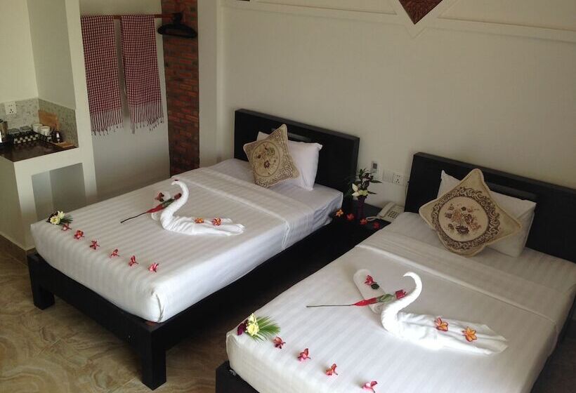 تختخواب و صبحانه Angkor Beauty Boutique