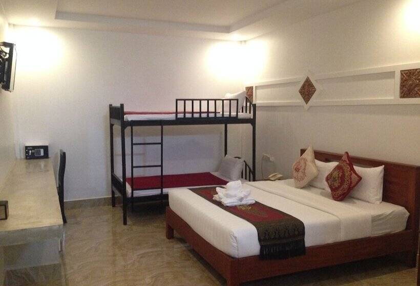 تختخواب و صبحانه Angkor Beauty Boutique