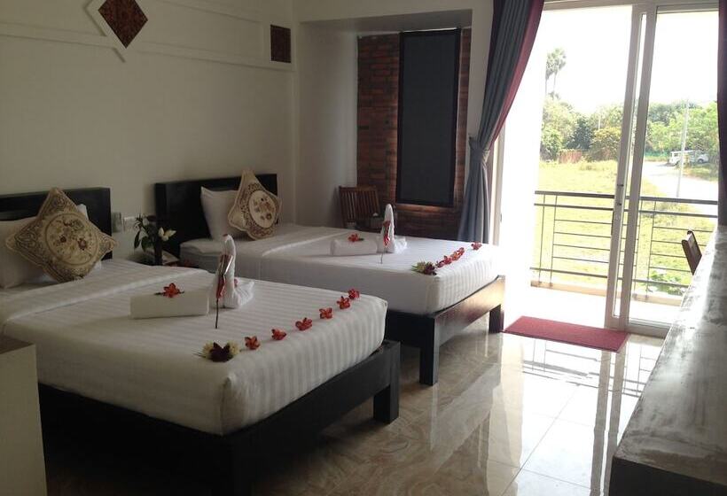 تختخواب و صبحانه Angkor Beauty Boutique