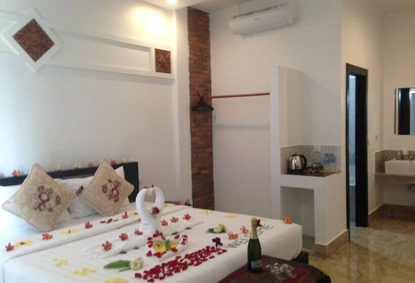 تختخواب و صبحانه Angkor Beauty Boutique