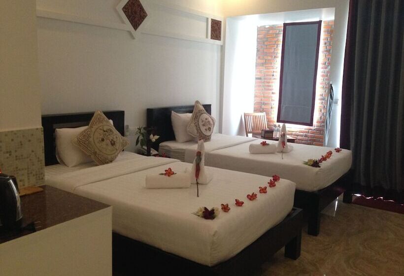 تختخواب و صبحانه Angkor Beauty Boutique