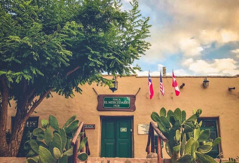 فندق فئة نجمة واحدة Ecoposada El Mercedario