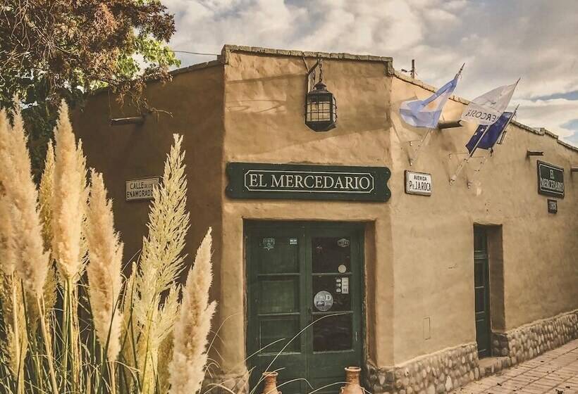 فندق فئة نجمة واحدة Ecoposada El Mercedario