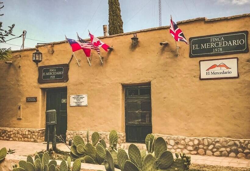 فندق فئة نجمة واحدة Ecoposada El Mercedario