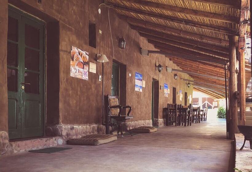 فندق فئة نجمة واحدة Ecoposada El Mercedario