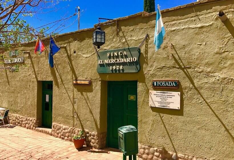 فندق فئة نجمة واحدة Ecoposada El Mercedario