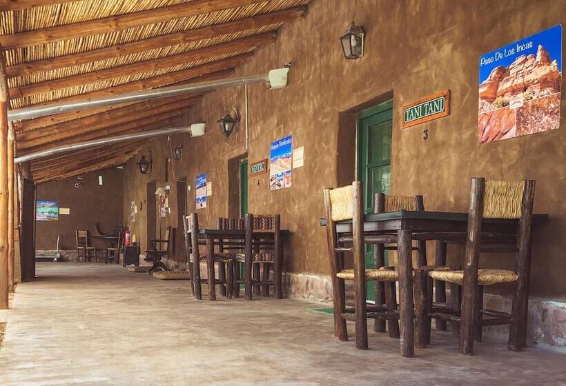 فندق فئة نجمة واحدة Ecoposada El Mercedario