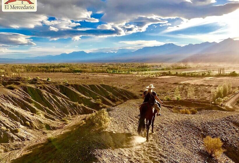 فندق فئة نجمة واحدة Ecoposada El Mercedario