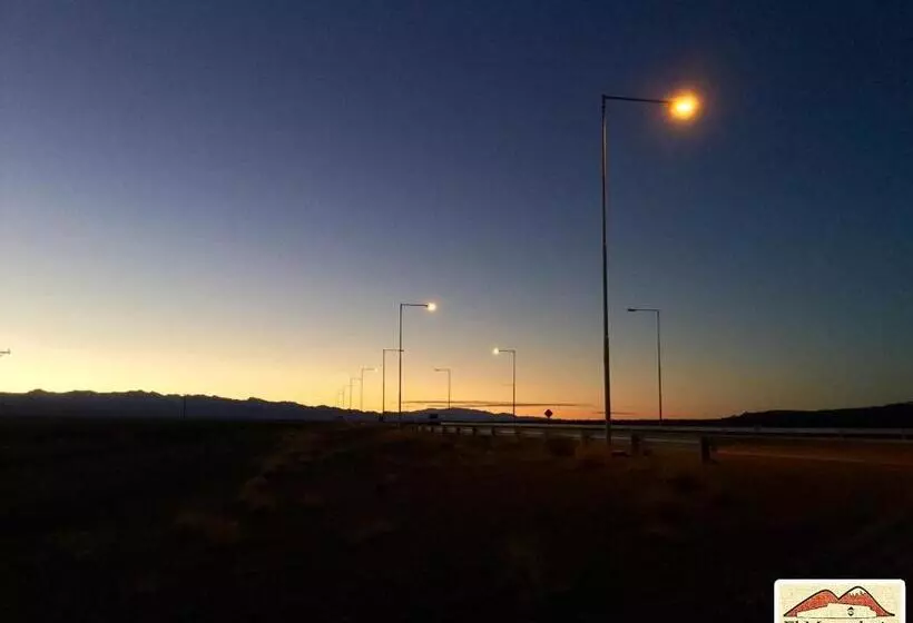 簡易ホテル Ecoposada El Mercedario