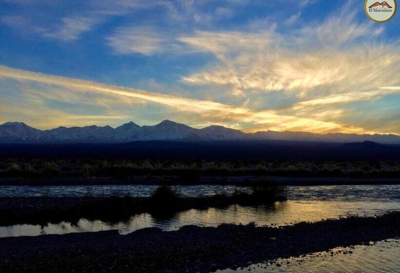فندق فئة نجمة واحدة Ecoposada El Mercedario
