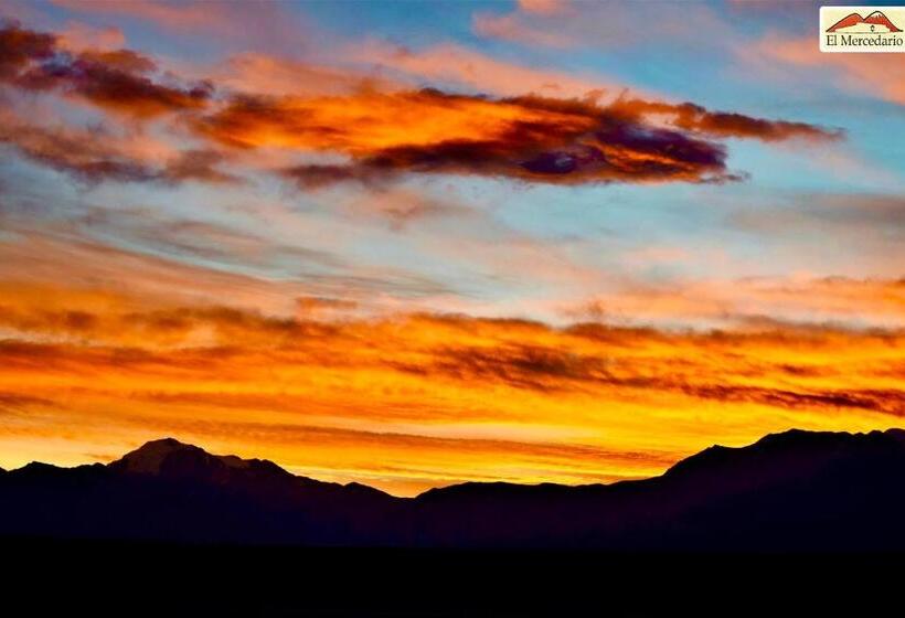 فندق فئة نجمة واحدة Ecoposada El Mercedario