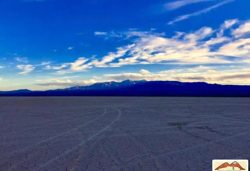 簡易ホテル Ecoposada El Mercedario