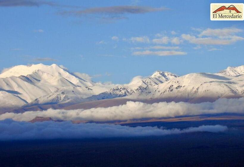 فندق فئة نجمة واحدة Ecoposada El Mercedario