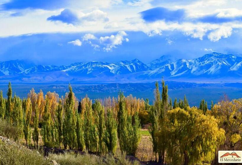 فندق فئة نجمة واحدة Ecoposada El Mercedario