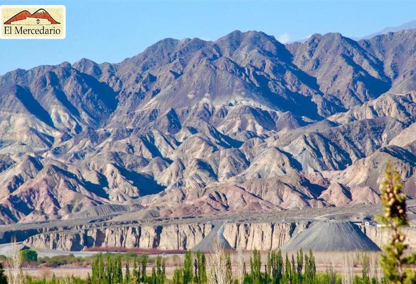 فندق فئة نجمة واحدة Ecoposada El Mercedario