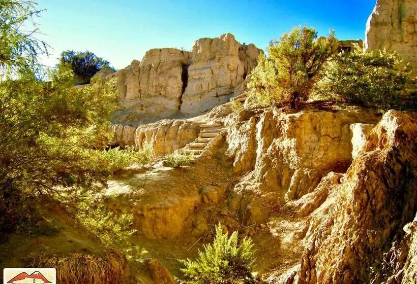 簡易ホテル Ecoposada El Mercedario