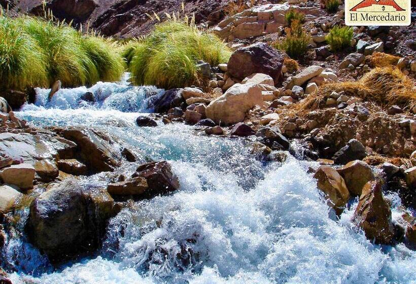 فندق فئة نجمة واحدة Ecoposada El Mercedario