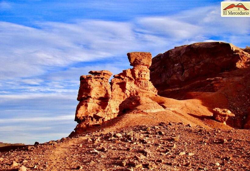 فندق فئة نجمة واحدة Ecoposada El Mercedario