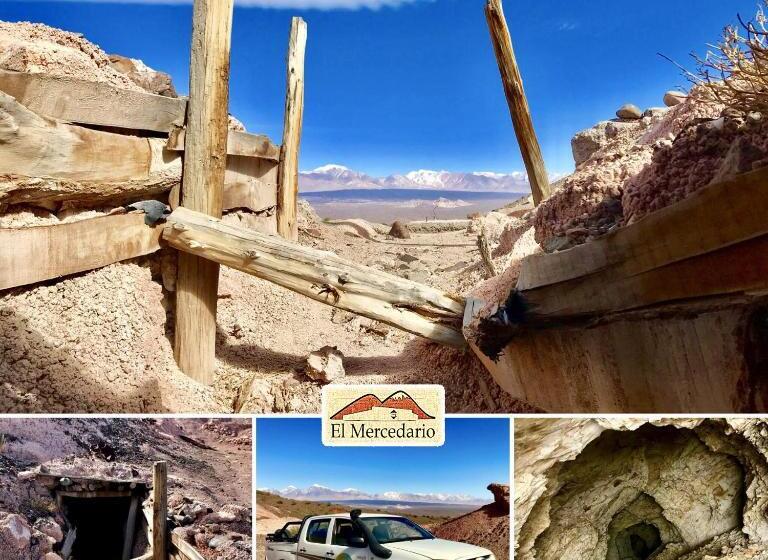 فندق فئة نجمة واحدة Ecoposada El Mercedario